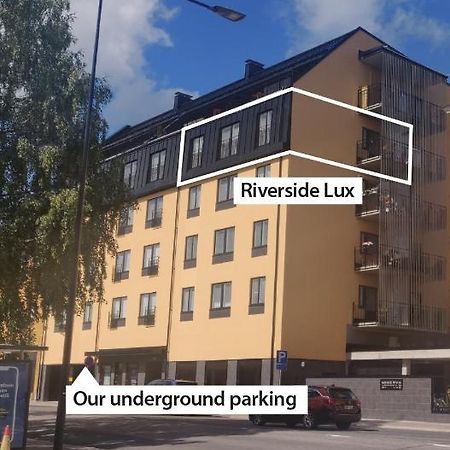 Riverside Lux With 2 Bedrooms, Car Park Garage And Sauna Турку Экстерьер фото