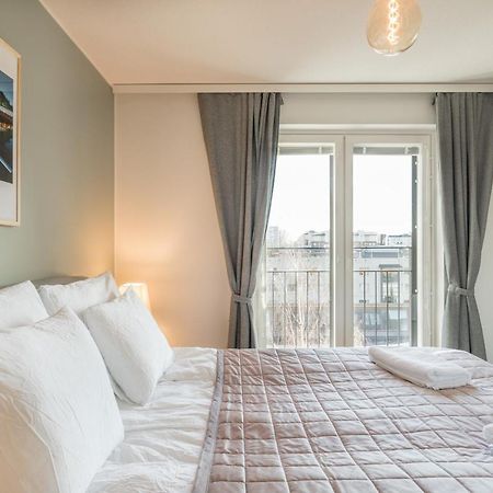 Riverside Lux With 2 Bedrooms, Car Park Garage And Sauna Турку Экстерьер фото