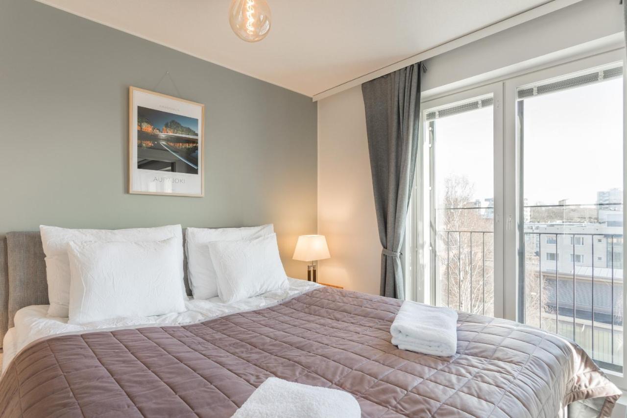 Riverside Lux With 2 Bedrooms, Car Park Garage And Sauna Турку Экстерьер фото