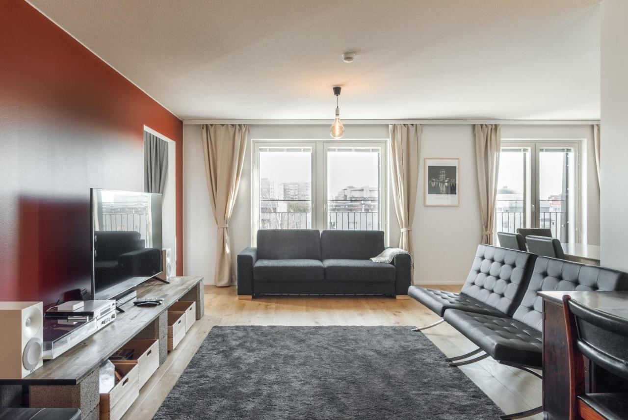 Riverside Lux With 2 Bedrooms, Car Park Garage And Sauna Турку Экстерьер фото