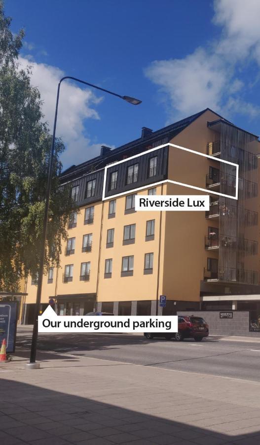 Riverside Lux With 2 Bedrooms, Car Park Garage And Sauna Турку Экстерьер фото