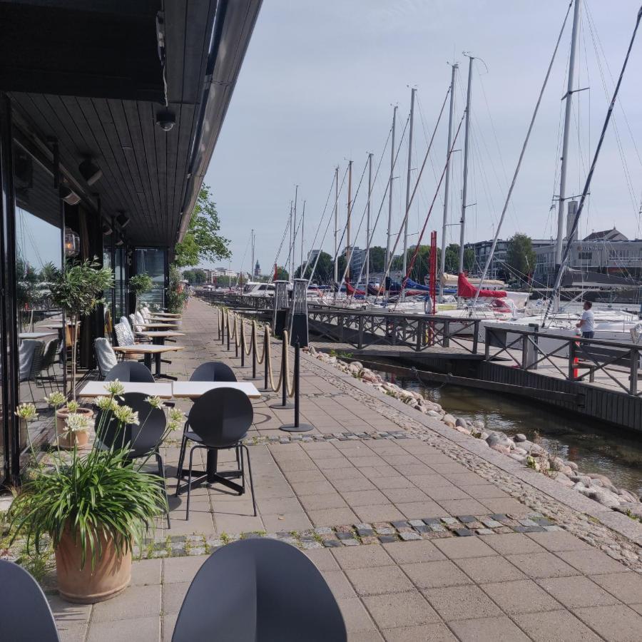 Riverside Lux With 2 Bedrooms, Car Park Garage And Sauna Турку Экстерьер фото