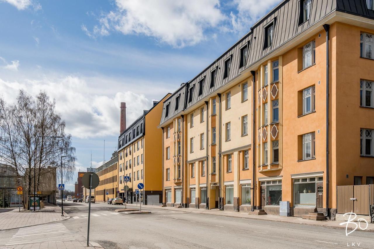 Riverside Lux With 2 Bedrooms, Car Park Garage And Sauna Турку Экстерьер фото