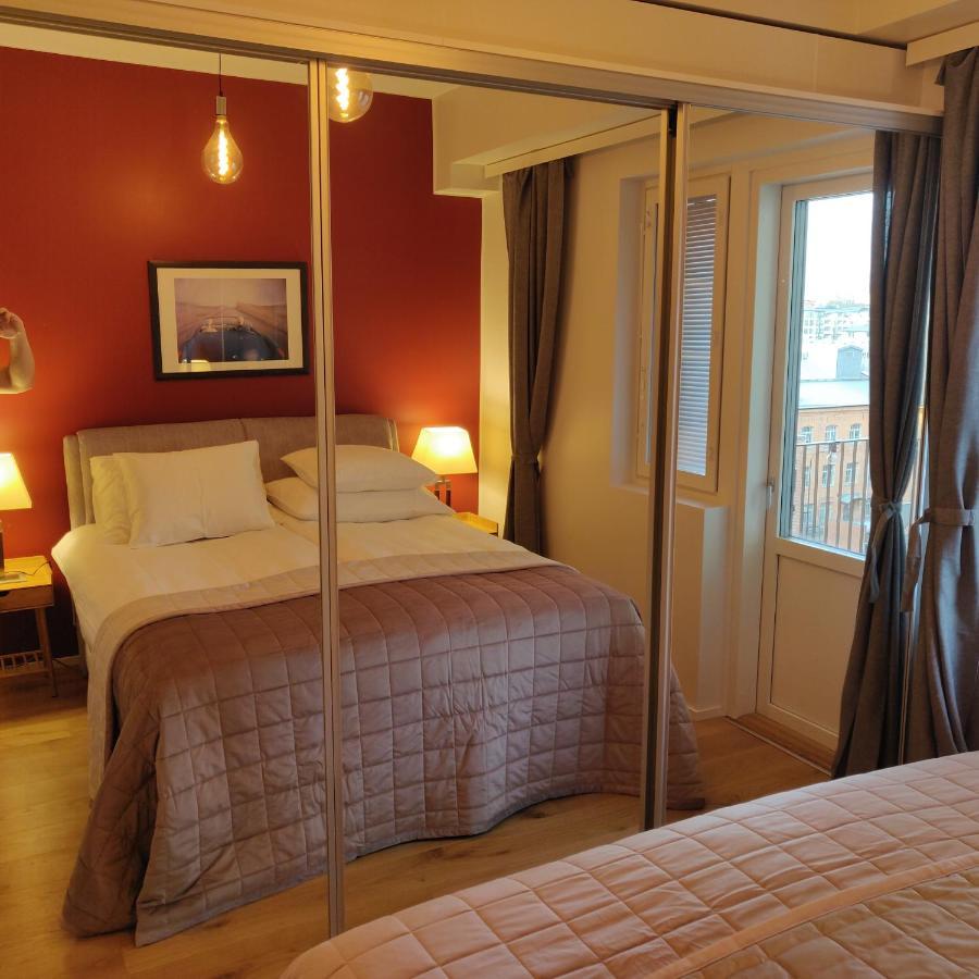 Riverside Lux With 2 Bedrooms, Car Park Garage And Sauna Турку Экстерьер фото
