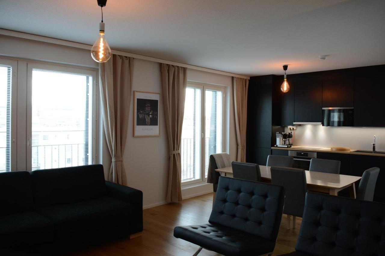 Riverside Lux With 2 Bedrooms, Car Park Garage And Sauna Турку Экстерьер фото