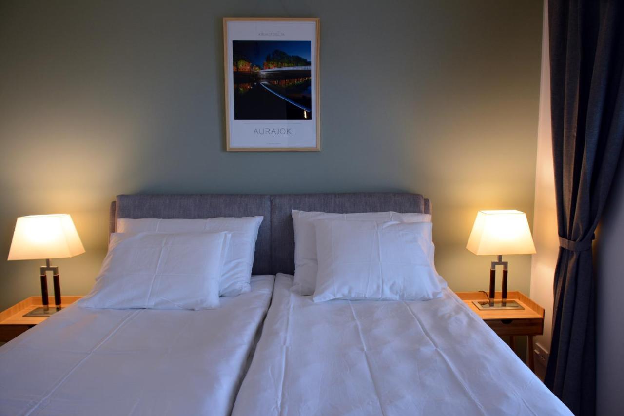 Riverside Lux With 2 Bedrooms, Car Park Garage And Sauna Турку Экстерьер фото