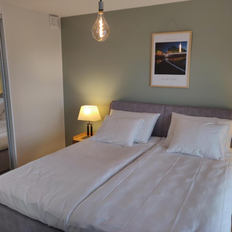 Riverside Lux With 2 Bedrooms, Car Park Garage And Sauna Турку Экстерьер фото