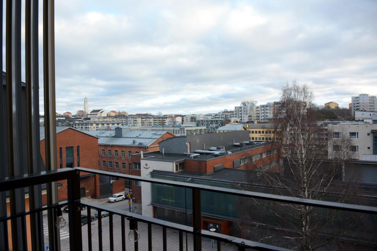 Riverside Lux With 2 Bedrooms, Car Park Garage And Sauna Турку Экстерьер фото