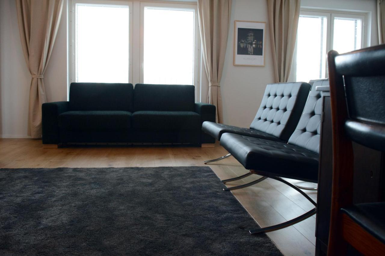Riverside Lux With 2 Bedrooms, Car Park Garage And Sauna Турку Экстерьер фото