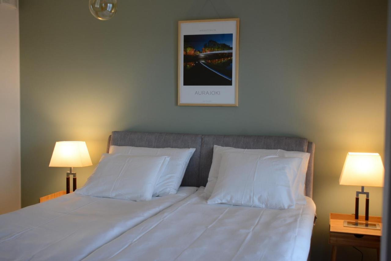 Riverside Lux With 2 Bedrooms, Car Park Garage And Sauna Турку Экстерьер фото
