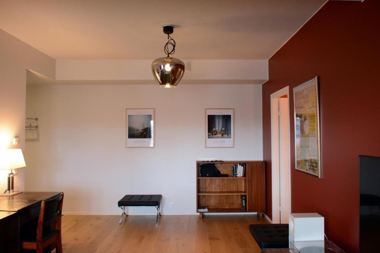 Riverside Lux With 2 Bedrooms, Car Park Garage And Sauna Турку Экстерьер фото