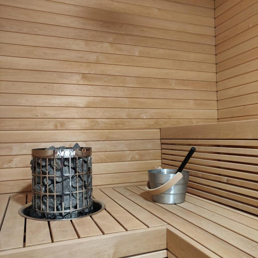 Riverside Lux With 2 Bedrooms, Car Park Garage And Sauna Турку Экстерьер фото