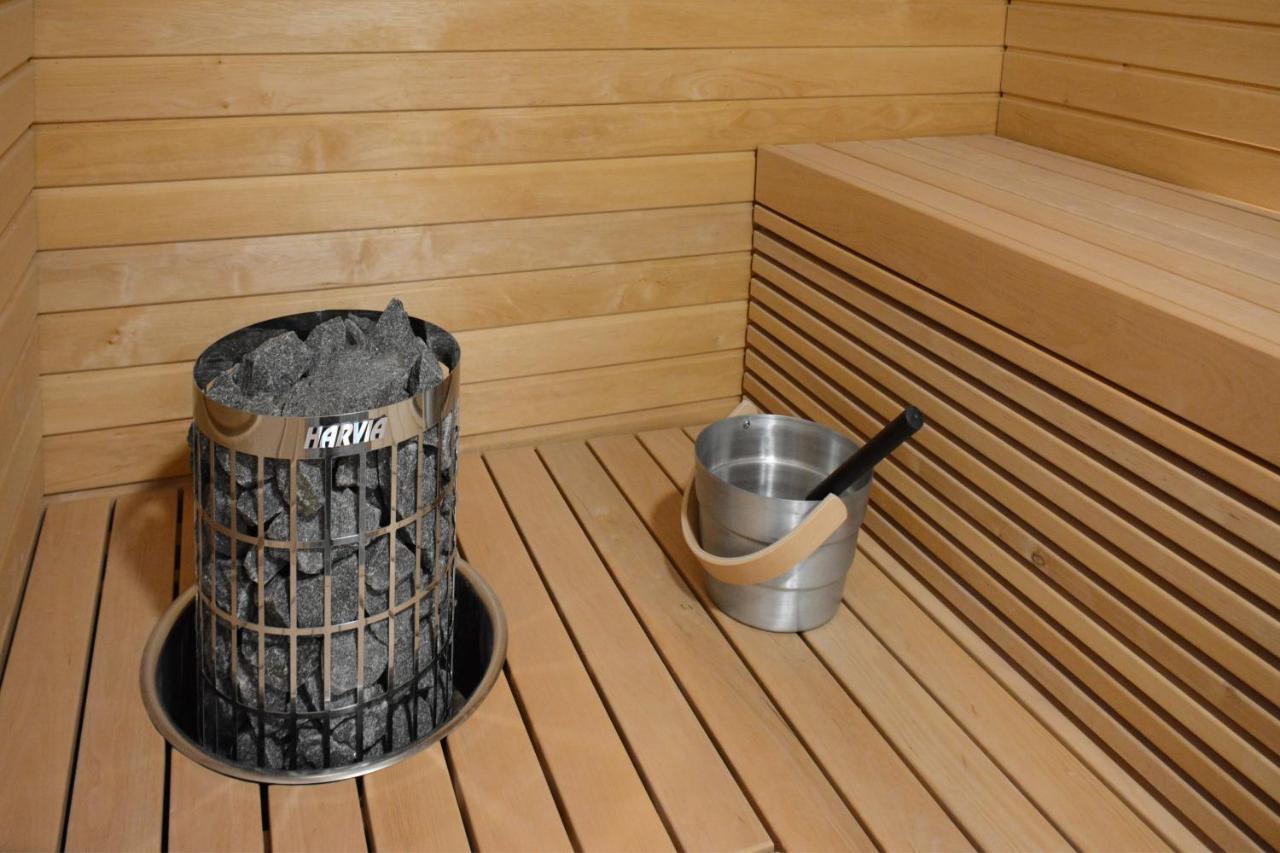 Riverside Lux With 2 Bedrooms, Car Park Garage And Sauna Турку Экстерьер фото