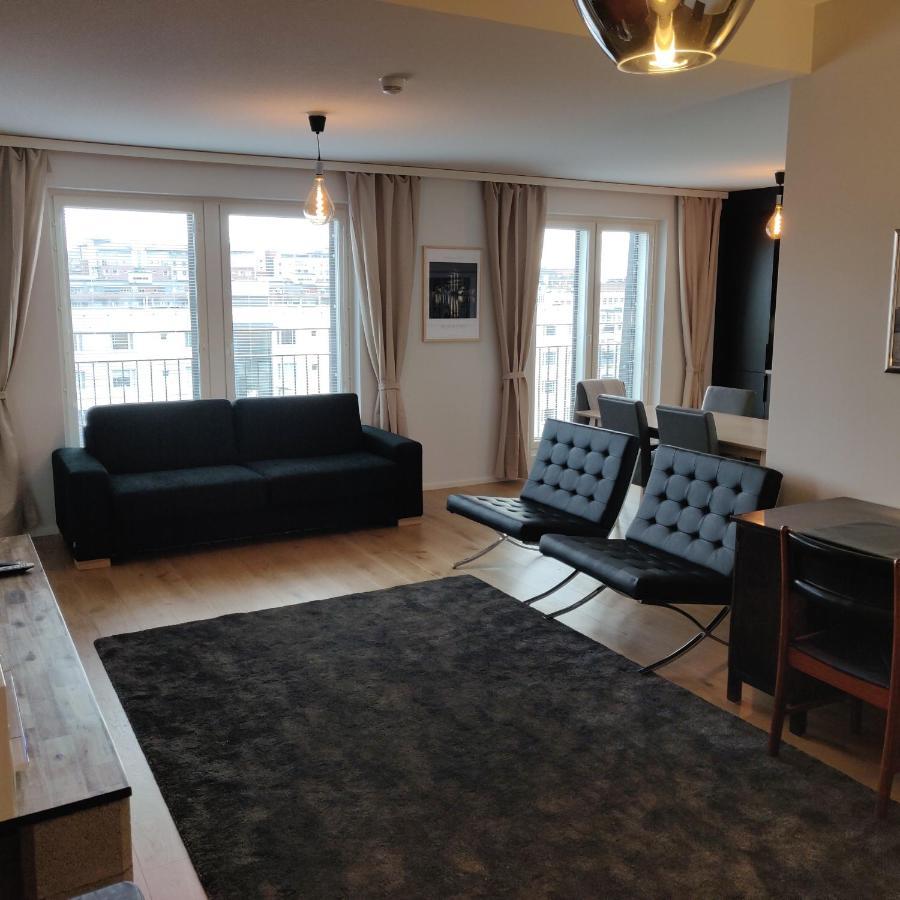 Riverside Lux With 2 Bedrooms, Car Park Garage And Sauna Турку Экстерьер фото