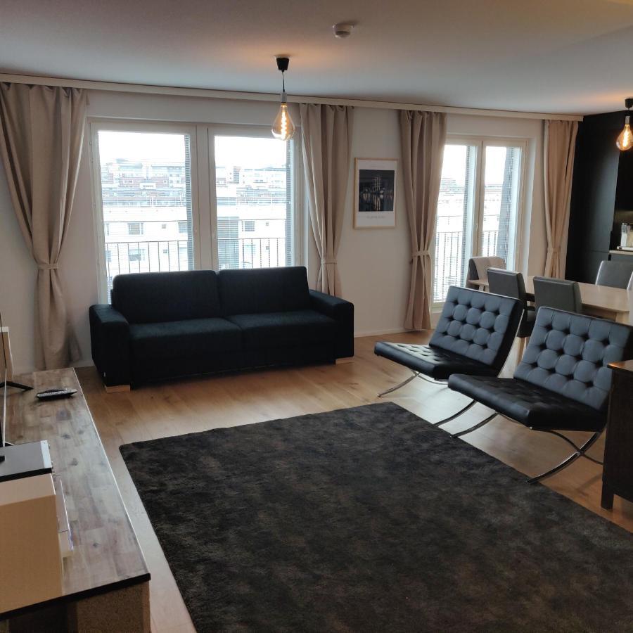 Riverside Lux With 2 Bedrooms, Car Park Garage And Sauna Турку Экстерьер фото