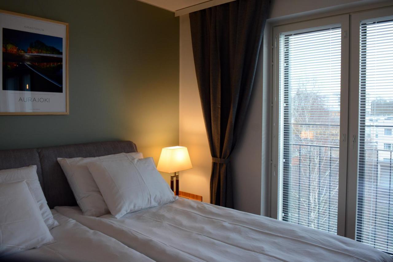 Riverside Lux With 2 Bedrooms, Car Park Garage And Sauna Турку Экстерьер фото