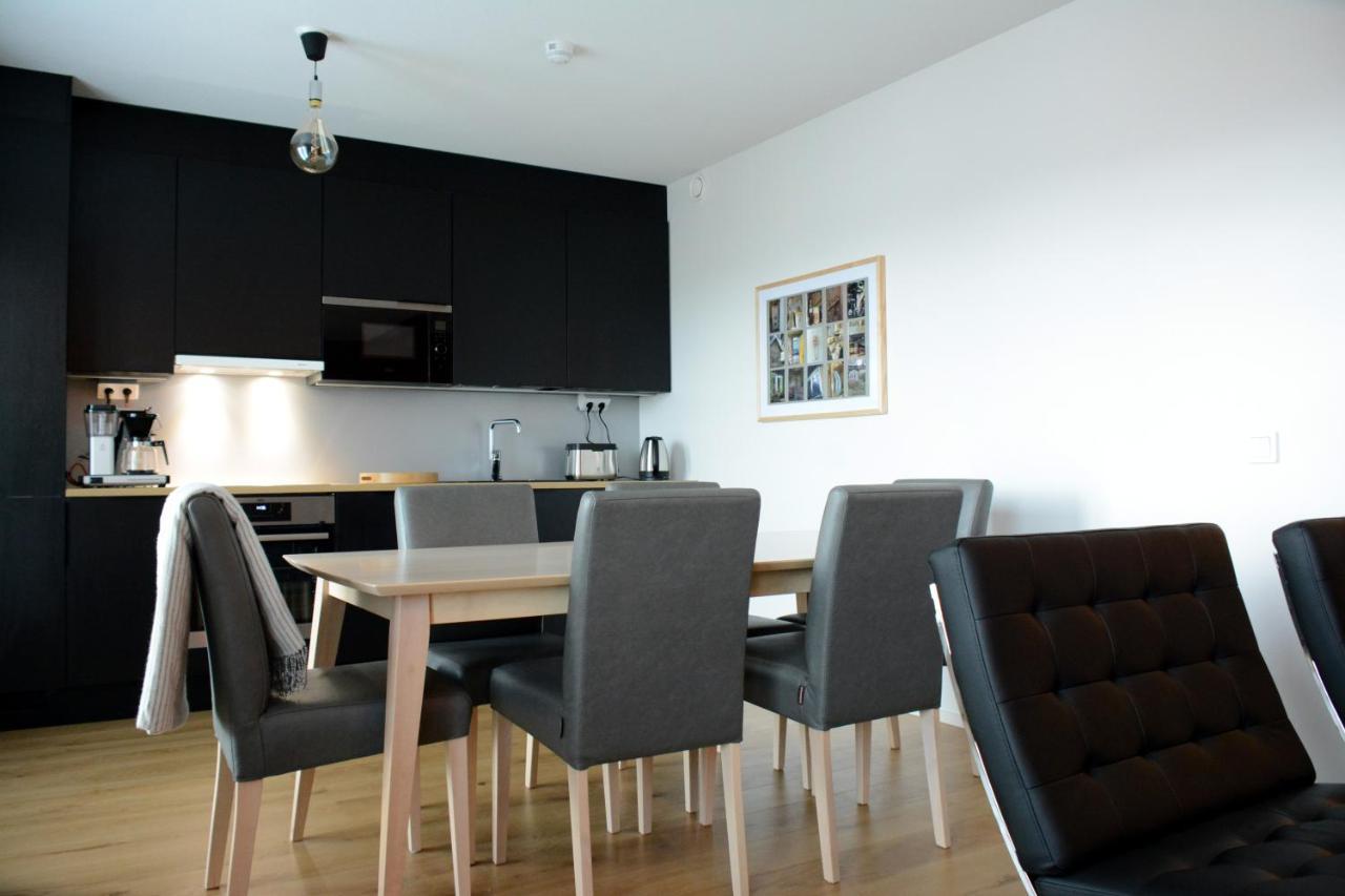 Riverside Lux With 2 Bedrooms, Car Park Garage And Sauna Турку Экстерьер фото