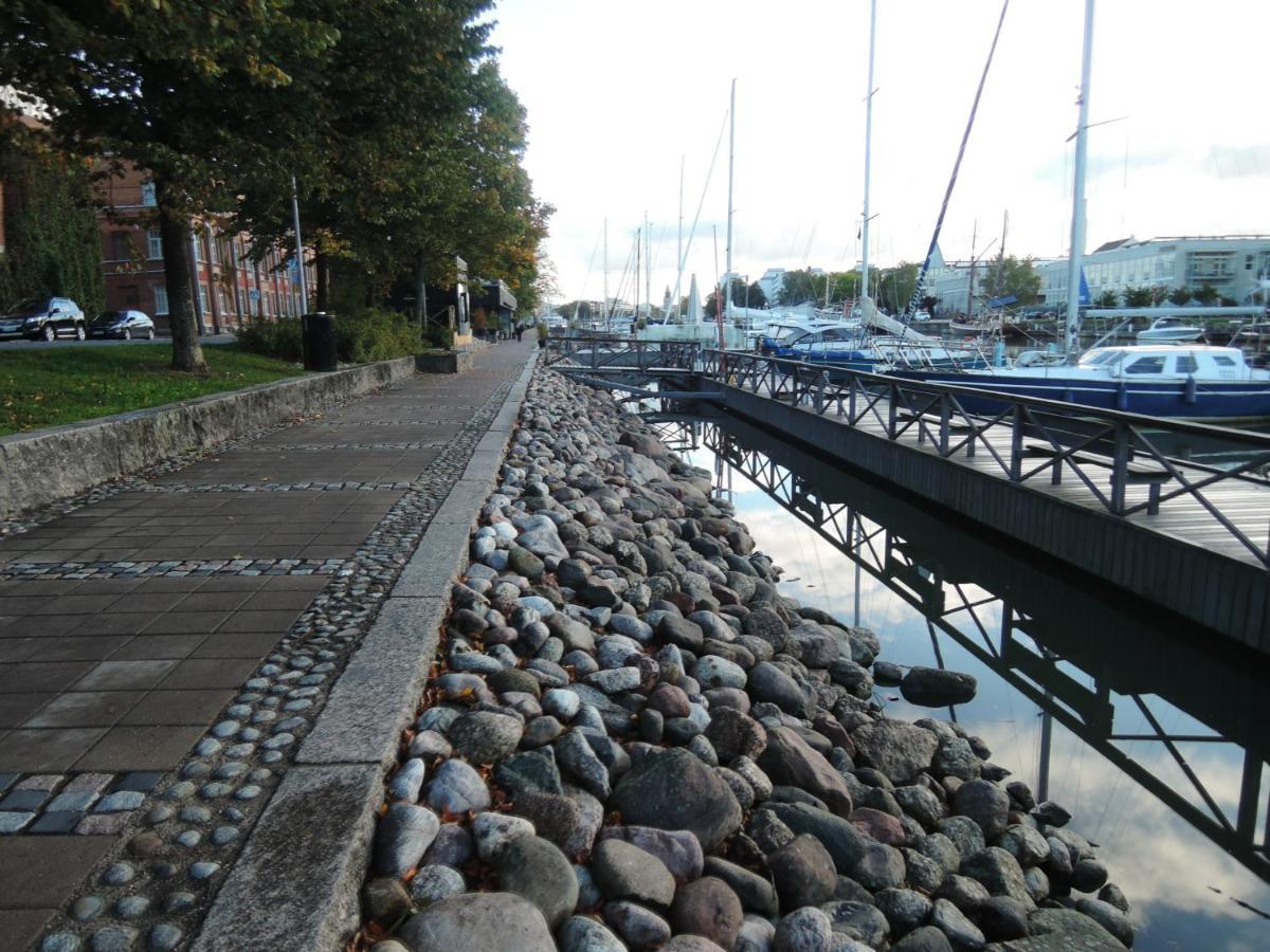 Riverside Lux With 2 Bedrooms, Car Park Garage And Sauna Турку Экстерьер фото