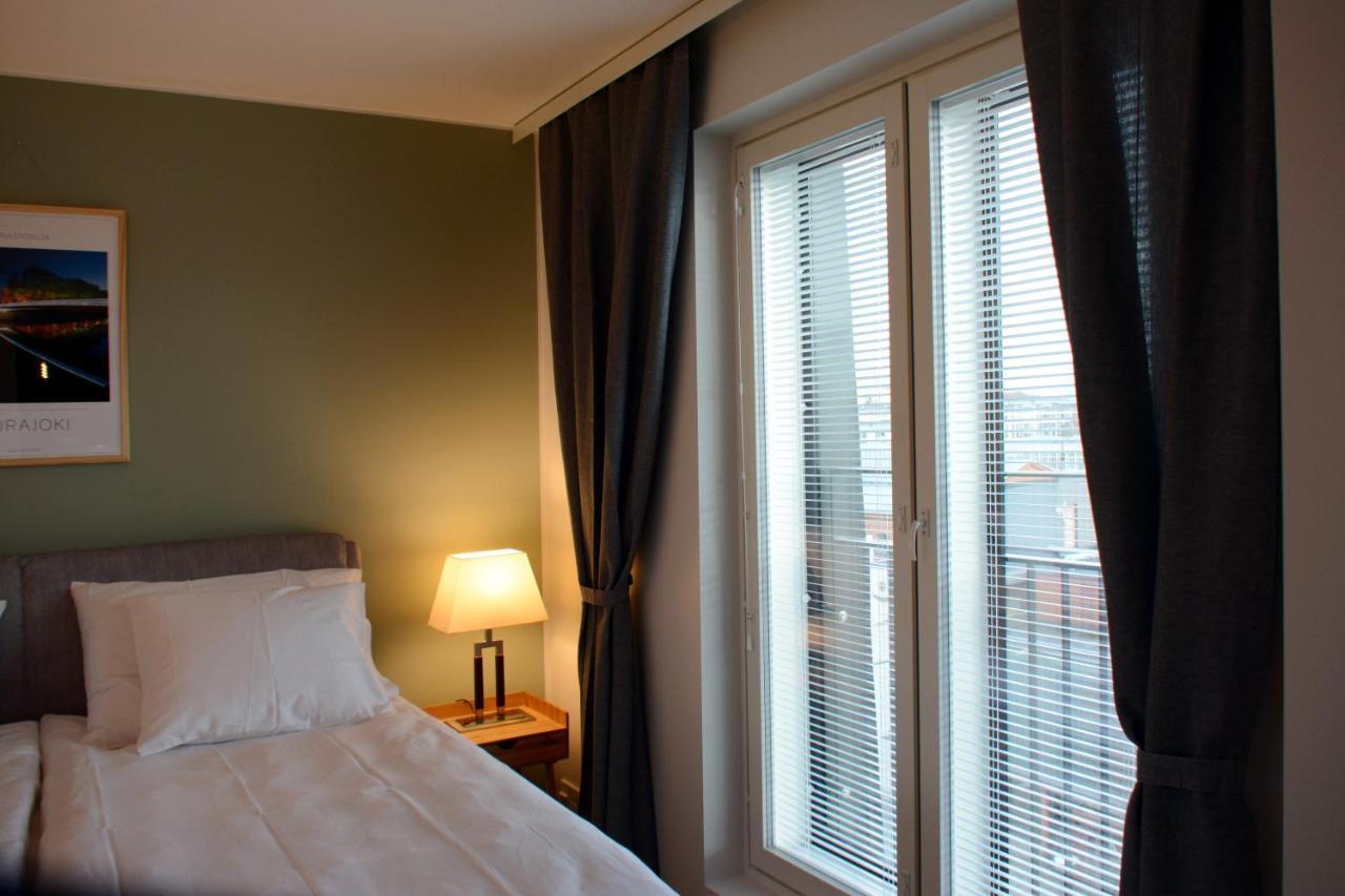Riverside Lux With 2 Bedrooms, Car Park Garage And Sauna Турку Экстерьер фото