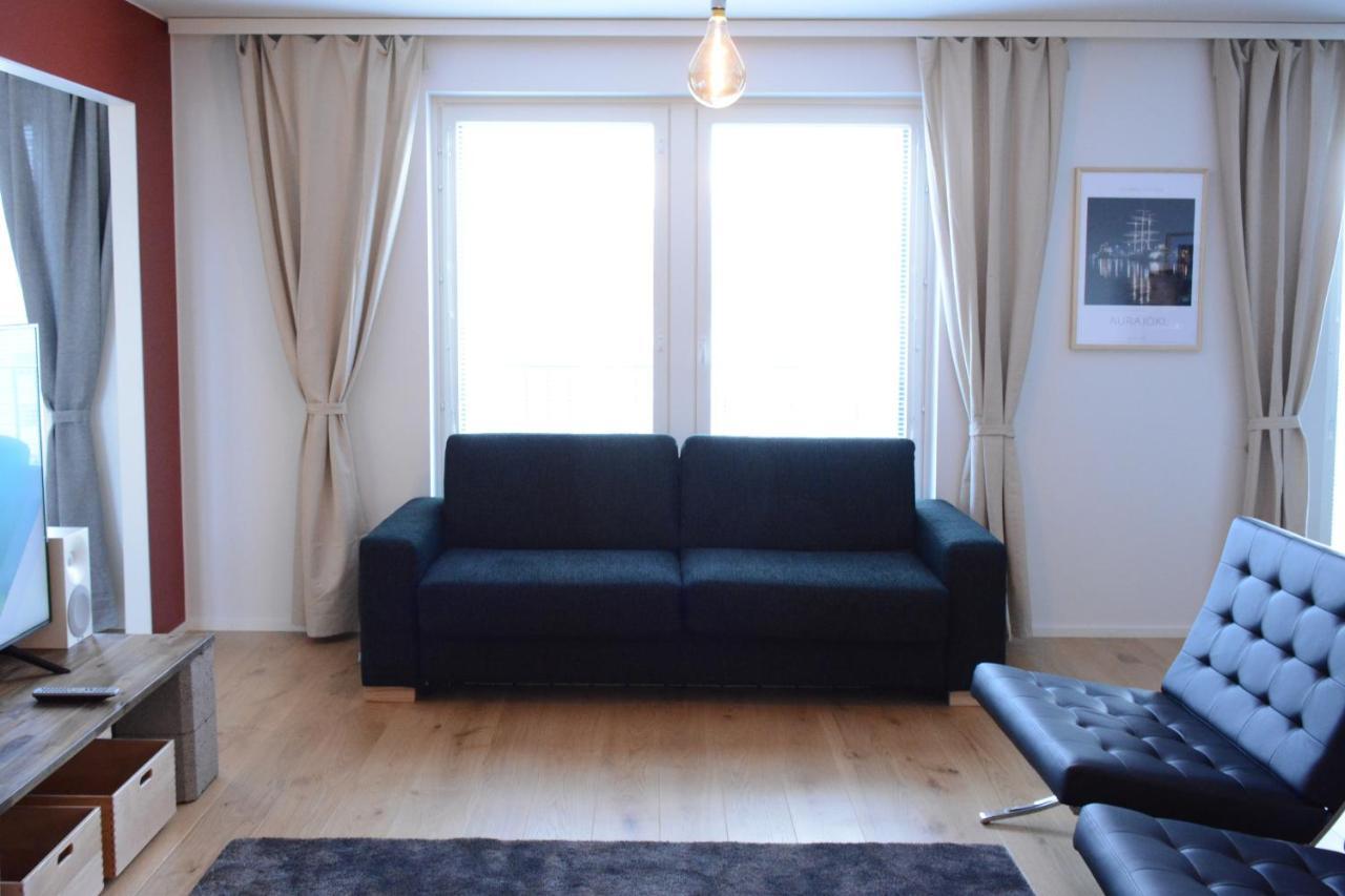 Riverside Lux With 2 Bedrooms, Car Park Garage And Sauna Турку Экстерьер фото