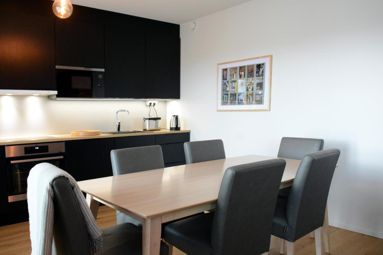 Riverside Lux With 2 Bedrooms, Car Park Garage And Sauna Турку Экстерьер фото