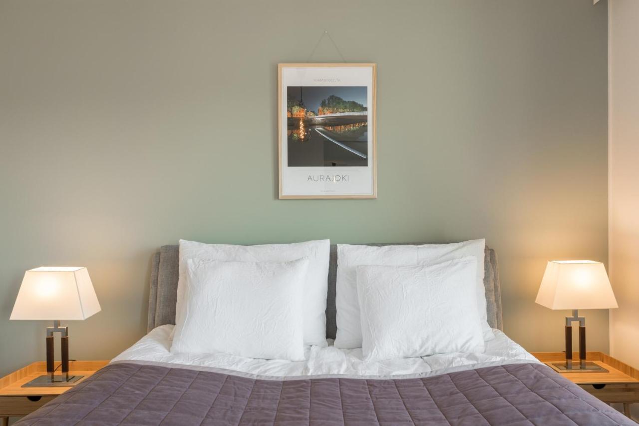 Riverside Lux With 2 Bedrooms, Car Park Garage And Sauna Турку Экстерьер фото