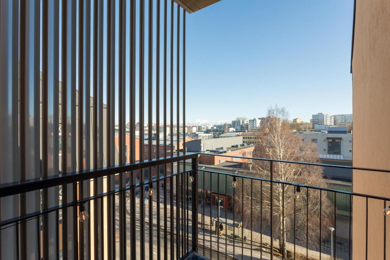 Riverside Lux With 2 Bedrooms, Car Park Garage And Sauna Турку Экстерьер фото