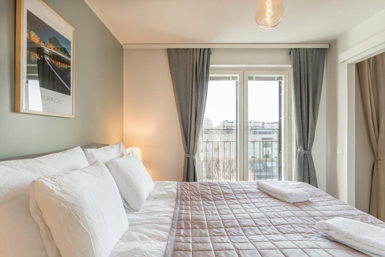Riverside Lux With 2 Bedrooms, Car Park Garage And Sauna Турку Экстерьер фото