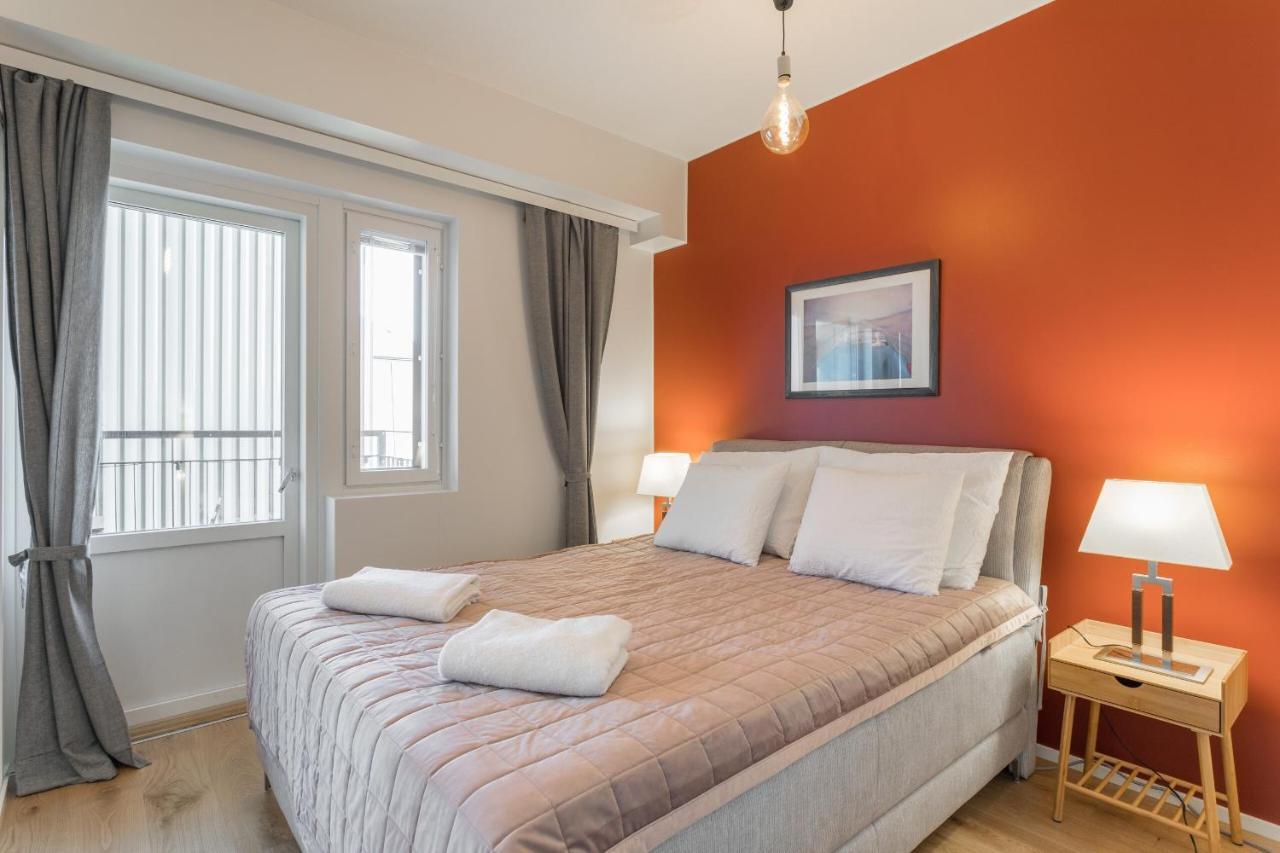 Riverside Lux With 2 Bedrooms, Car Park Garage And Sauna Турку Экстерьер фото