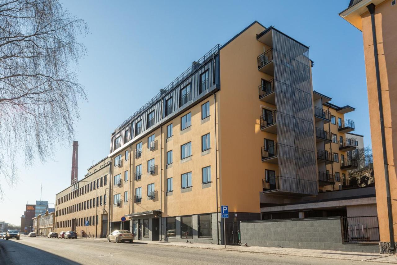 Riverside Lux With 2 Bedrooms, Car Park Garage And Sauna Турку Экстерьер фото