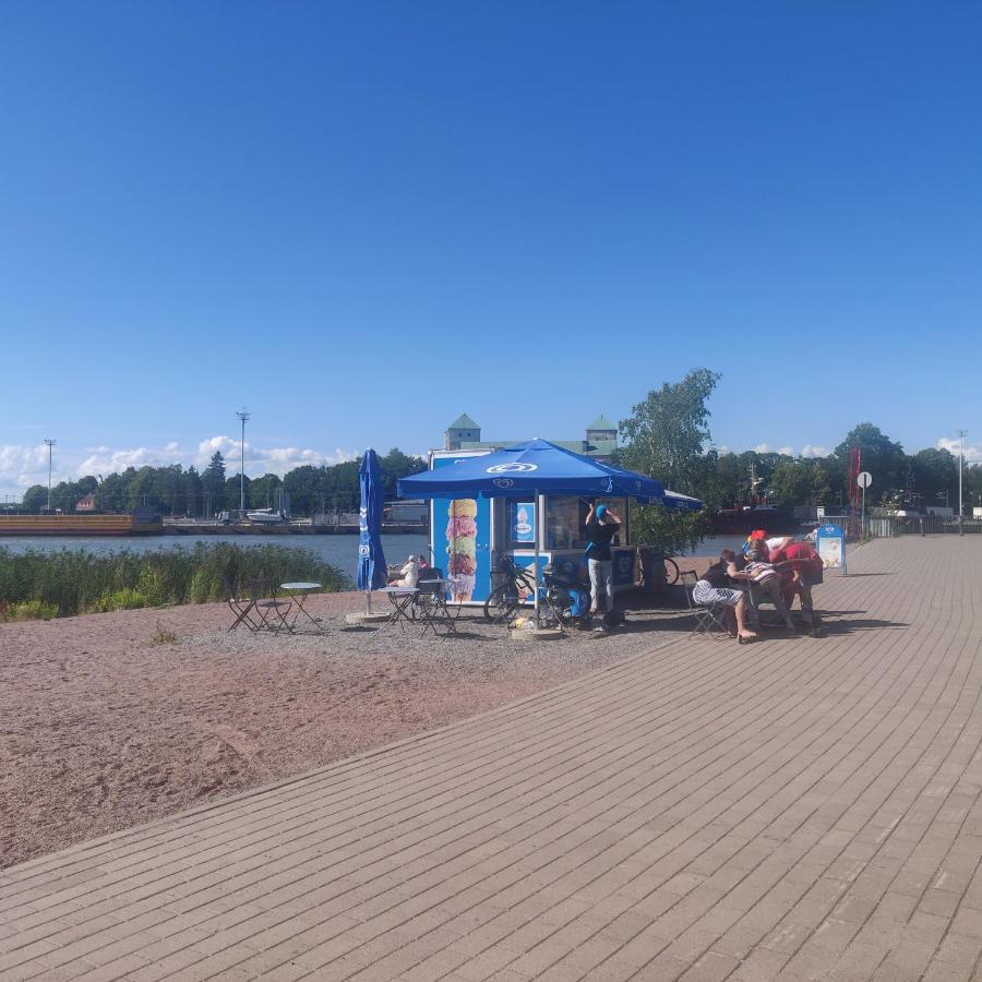 Riverside Lux With 2 Bedrooms, Car Park Garage And Sauna Турку Экстерьер фото