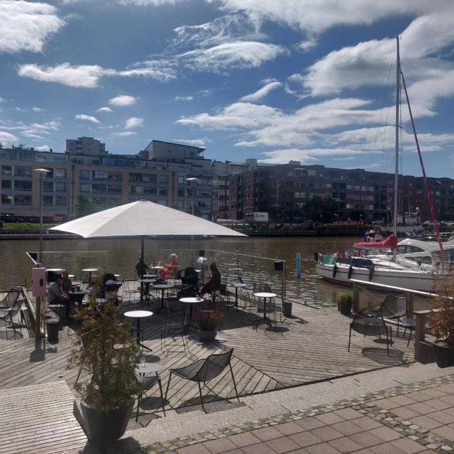 Riverside Lux With 2 Bedrooms, Car Park Garage And Sauna Турку Экстерьер фото