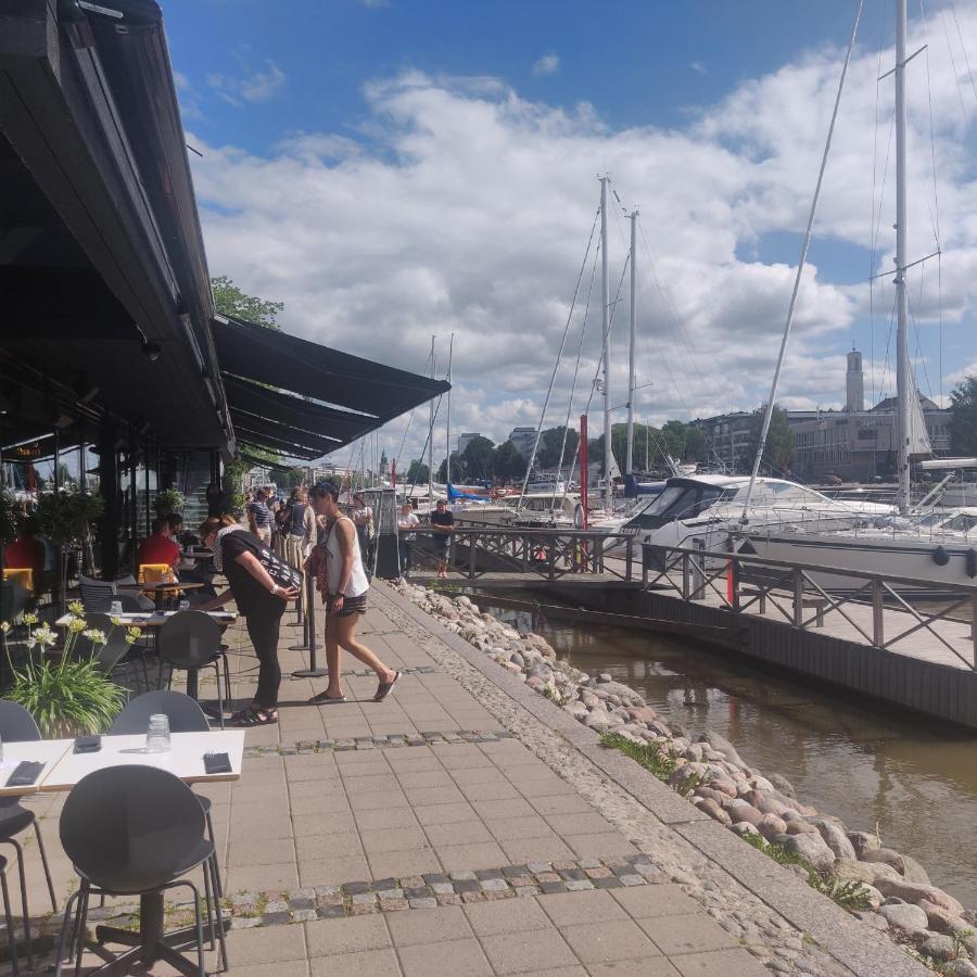Riverside Lux With 2 Bedrooms, Car Park Garage And Sauna Турку Экстерьер фото